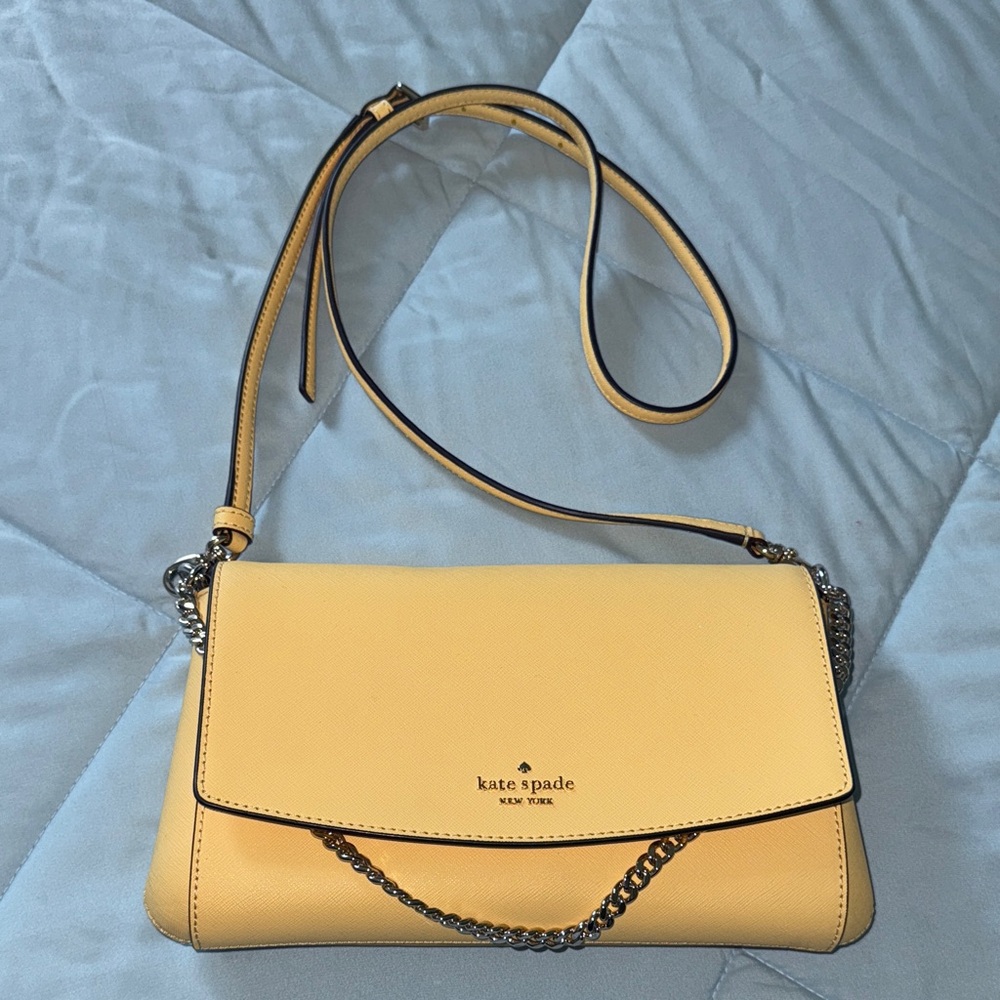Kate Spade Lemon Crossbody Bag